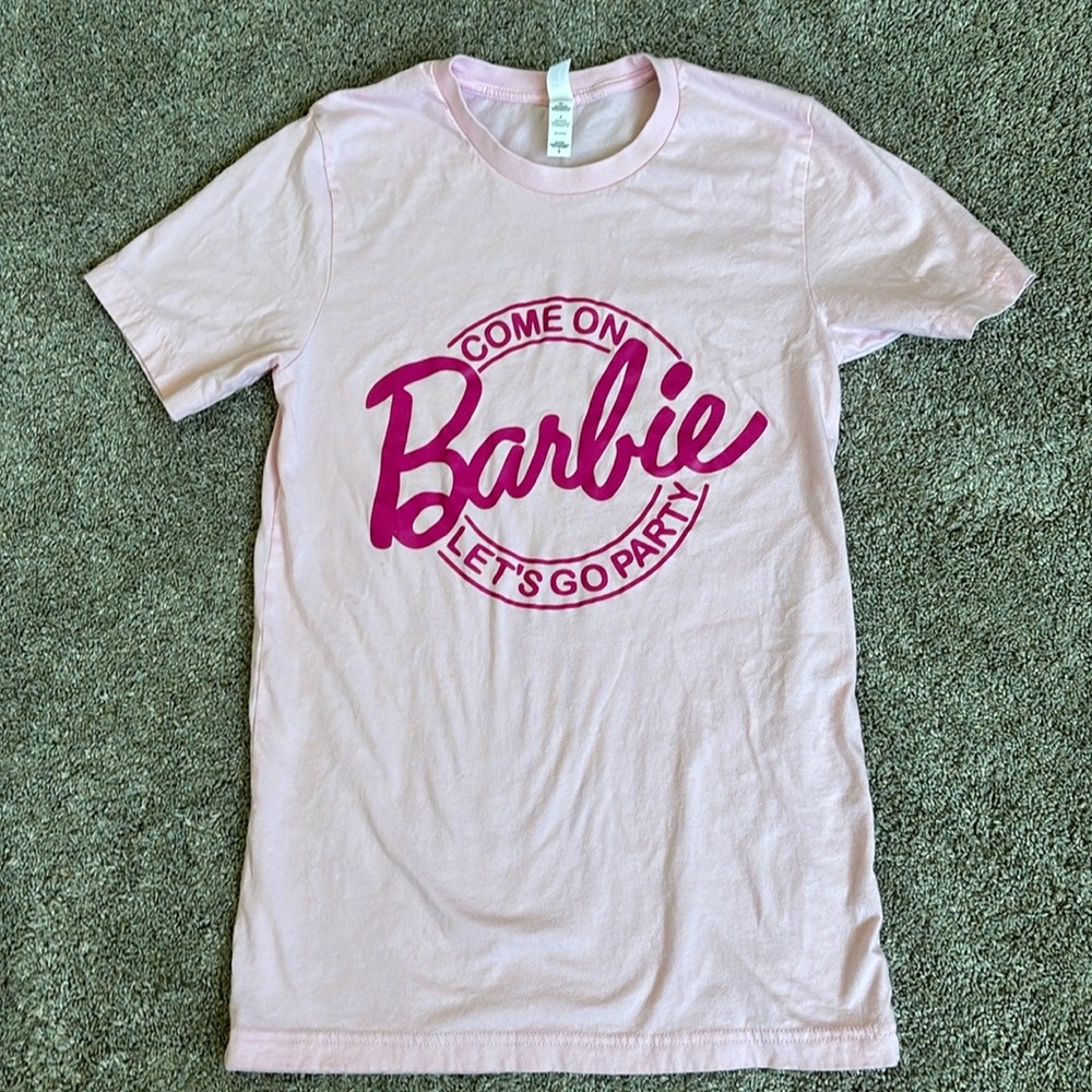 Barbie shirt